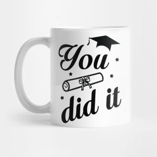 You did it Mug